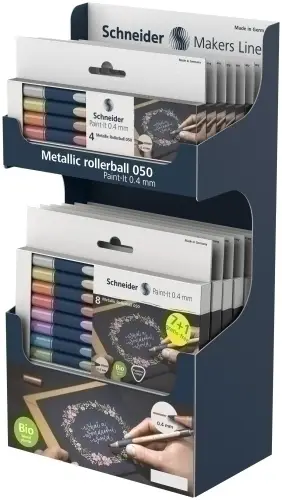 ROLLER SCHNEIDER PAINT-IT MET. 0,4 E/14