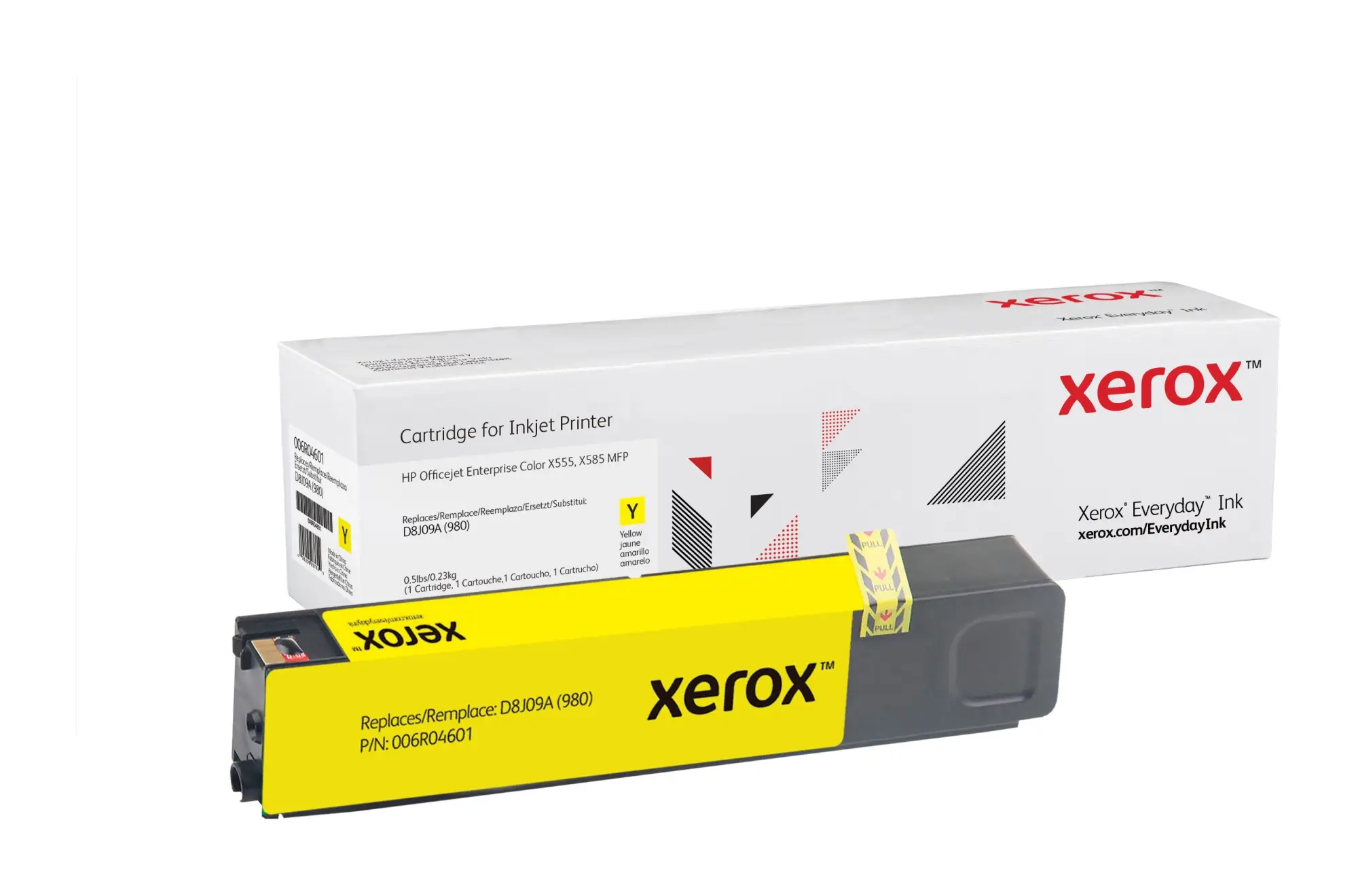Everyday El tóner Everyday Amarillo de Xerox es compatible con HP 980 (D8J09A), Capacidad estándar