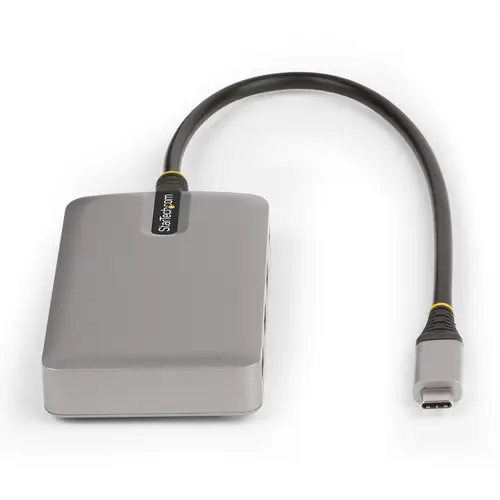 Hub Ladrón USB-C de 4 Puertos con Modo Alt de DP para USB-C y Salida de Vídeo de 4K 60Hz - 3x USB-A - 1x USB Tipo C - PD 100W - USB 3.2 10Gbps - Cable 30cm - Portátil - Imagen 5