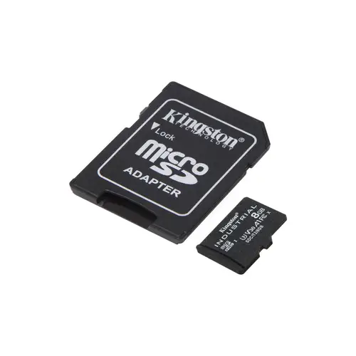 Industrial 8 GB MicroSDHC UHS-I Clase 10 - Imagen 2