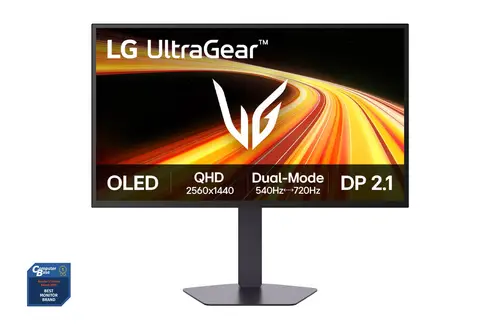 27GX790B-B pantalla para PC 68,6 cm (27") 2560 x 1440 Pixeles Quad HD OLED Negro - Imagen 1