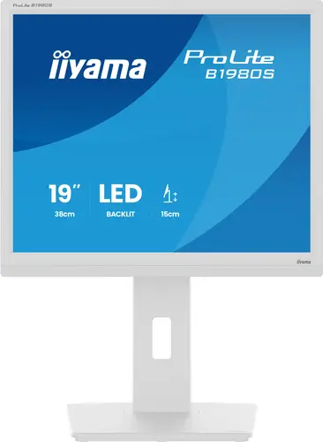 ProLite B1980S-W1 pantalla para PC 48,3 cm (19") 1280 x 1024 Pixeles SVGA LED Blanco - Imagen 13