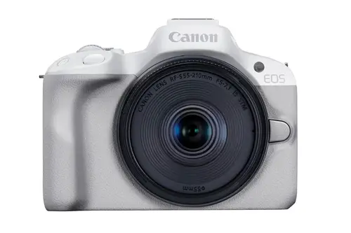 EOS R50, White + RF-S 18-45mm F4.5-6.3 IS STM Kit MILC 24,2 MP CMOS 6000 x 4000 Pixeles Blanco - Imagen 12