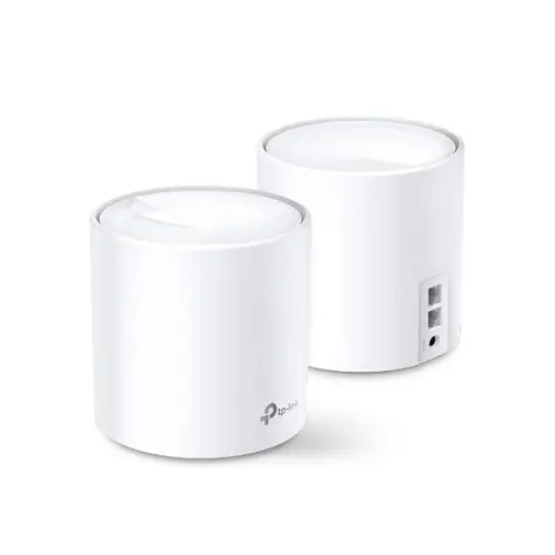 Deco X20 (2-pack) Doble banda (2,4 GHz / 5 GHz) Wi-Fi 5 (802.11ac) Blanco Interno - Imagen 2