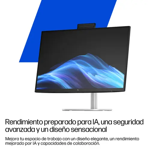 EliteStudio 8 All-in-One G1i 23.8 inch Desktop AI PC Intel Core Ultra 5 60,5 cm (23.8") 1920 x 1080 Pixeles 16 GB DDR5-SDRAM Windows 11 Pro Wi-Fi 7 (802.11be) Plata - Imagen 5