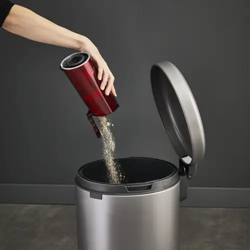 RH2077 2-in-1 stick vacuum Batería Secar Sin bolsa 0,4 L 250 W Negro, Rojo - Imagen 15