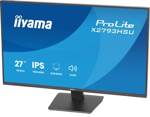 ProLite X2793HSU-B1 pantalla para PC 68,6 cm (27") 1920 x 1080 Pixeles Full HD LED Negro - Imagen 5