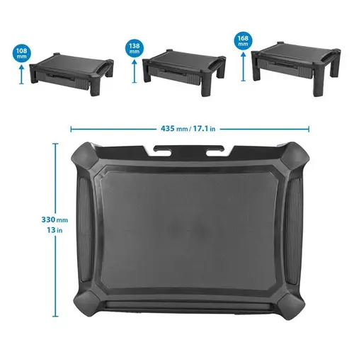 Base de Soporte para Monitor - con Cajón y Altura Ajustable - Imagen 7