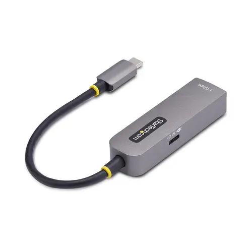 Adaptador de Red USB Tipo C a Ethernet - Adaptador de Red Externo USB-C a RJ45 de 1Gb - USB 3.1 - Entrega de Alimentación PD de 100W de Paso - Compatible con Thunderbolt - Windows y Mac - Imagen 2