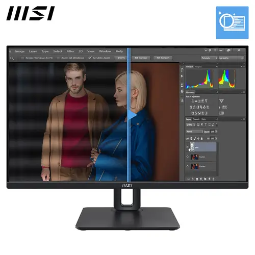 Pro MP245PG pantalla para PC 60,5 cm (23.8") 1920 x 1080 Pixeles Full HD LCD Negro - Imagen 7