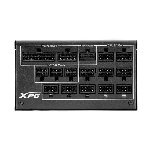 CYBERCORE II 1300W unidad de fuente de alimentación 20+4 pin ATX ATX Negro - Imagen 4