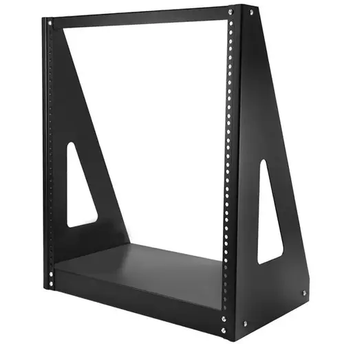 Rack Abierto de 2 Columnas para Servicio Pesado - 12U - Imagen 1