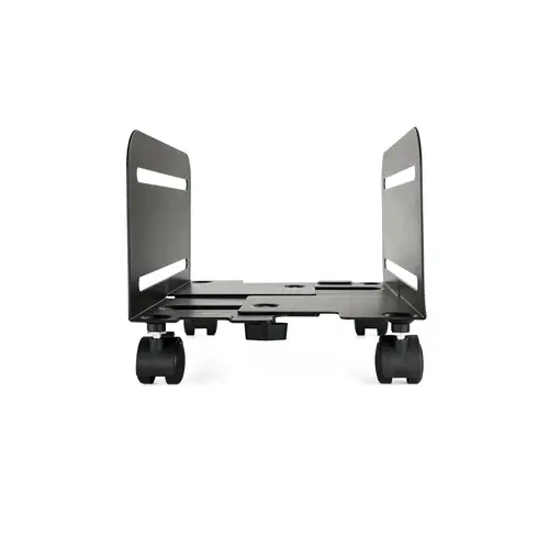 Soporte metálico para CPU de suelo con ruedas - Imagen 3