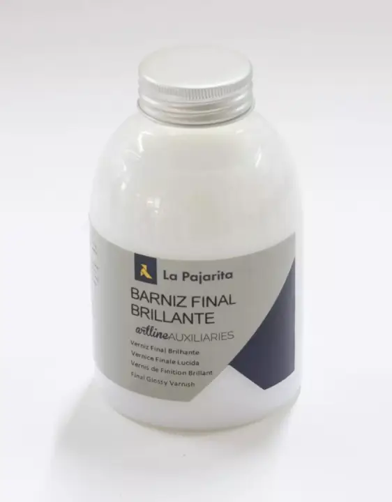Barniz acabado brillo