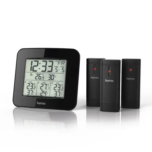Hama EWS Trio Negro Bater  a