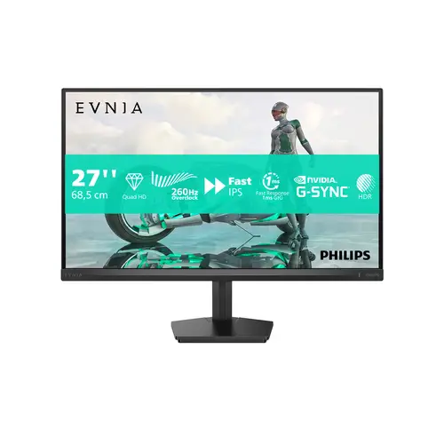 Evnia 3000 27M2N3500PF/00 pantalla para PC 68,6 cm (27") 2560 x 1440 Pixeles Quad HD LCD Negro - Imagen 1