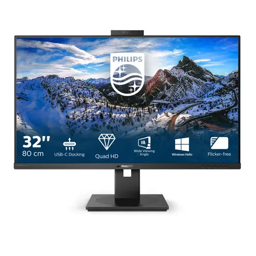 P Line 326P1H/00 pantalla para PC 80 cm (31.5") 2560 x 1440 Pixeles Quad HD LED Negro - Imagen 1