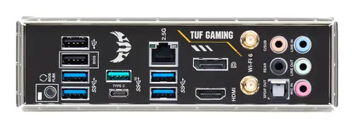 TUF GAMING B550-PLUS WIFI II AMD B550 Zócalo AM4 ATX - Imagen 10