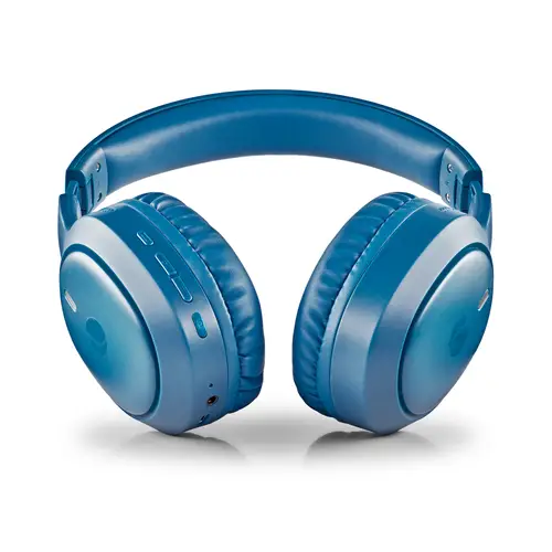 Artica Tempest Blue Auriculares Inalámbrico y alámbrico Diadema Llamadas/Música USB Tipo C Bluetooth Azul - Imagen 3
