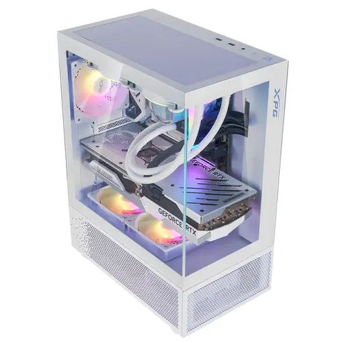 Invader X Mini Midi Tower Blanco - Imagen 7