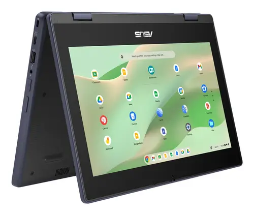 Chromebook CR11 Flip CR1104FTA-NS0096 - Ordenador Portátil 11.6" HD (Intel N N150, 8GB RAM, 64GB eMMC, Graphics, ChromeOS) Gris Mineral - Teclado QWERTY español - Imagen 13