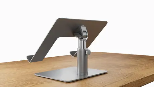 K50424WW soporte para ordenador portátil Plata 40,6 cm (16") - Imagen 13