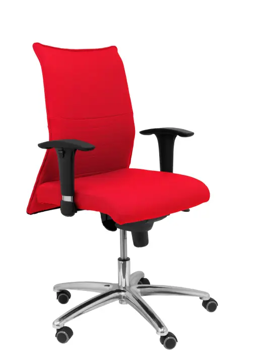 Sillón Albacete confidente bali rojo