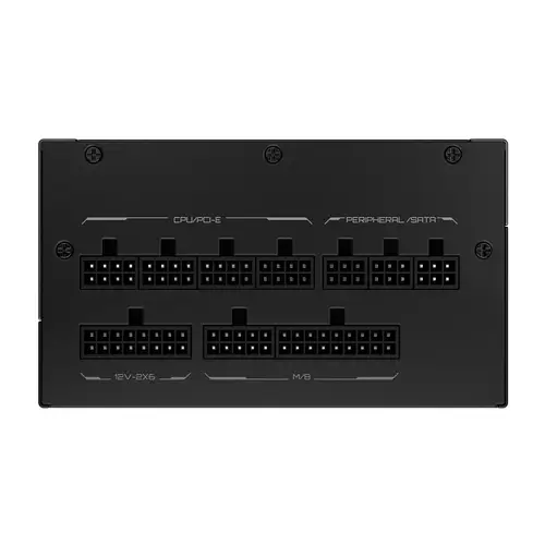 GAMING 850GM PG5 Fuente de Alimentación  PCIe 5.1, 80 PLUS Gold, diseño totalmente modular, ventilador de 135 mm, compatible con ATX 3.1, enchufe EU - Imagen 3