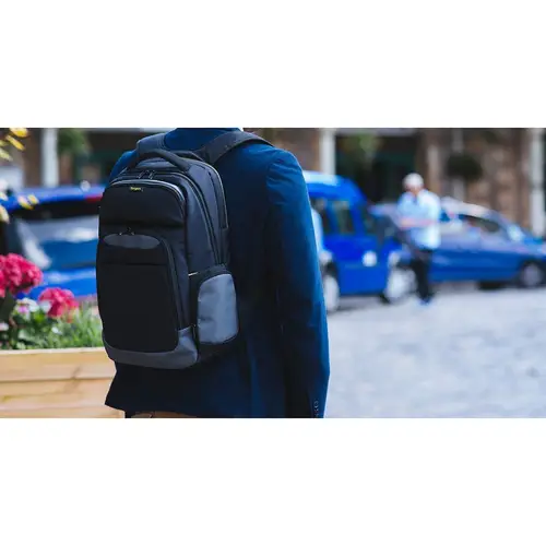 TCG655EU maletines para portátil 35,6 cm (14") Funda tipo mochila Negro - Imagen 15