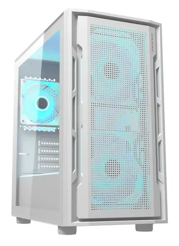 Uniface Mini RGB Mini Tower Blanco - Imagen 1