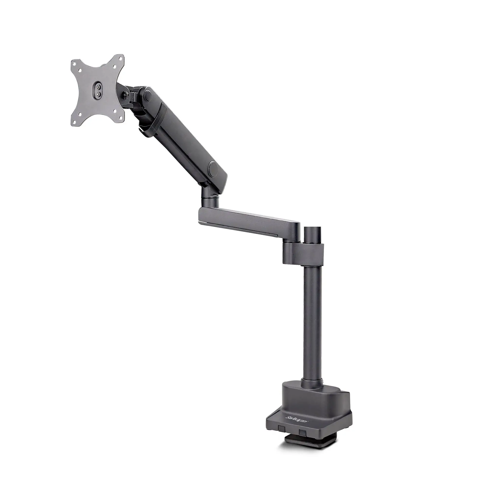 Brazo VESA de Sobremesa para Monitor de Hasta 40" 8kg - Soporte para Monitor - Soporte VESA - con Resorte - Grommet - Abrazadera - VESA 75x75/100x100 - Ajuste sin Herramientas - Imagen 6