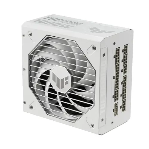 TUF Gaming 1000W Gold White Edition unidad de fuente de alimentación 20+4 pin ATX ATX Blanco - Imagen 3