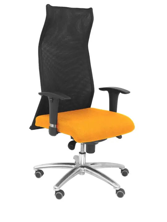 Sillón Sahúco XL bali naranja hasta 160kg