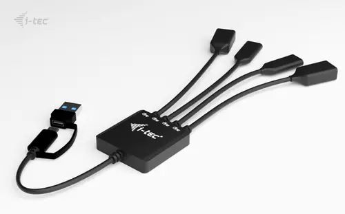 USB-C/USB-A Cable HUB 4 port (2x USB-C, 2x USB-A) - Imagen 5