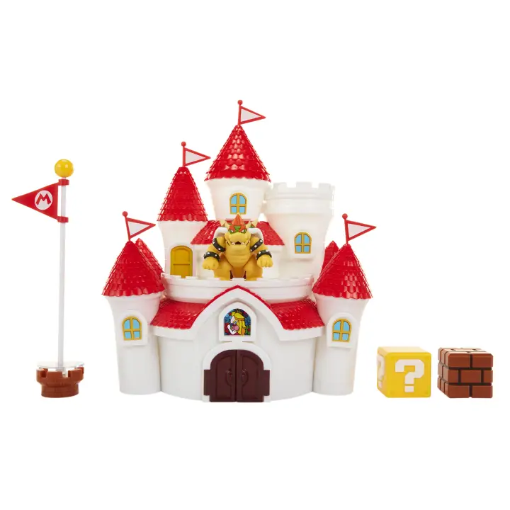 Nintendo Deluxe Mushroom Kingdom Castle