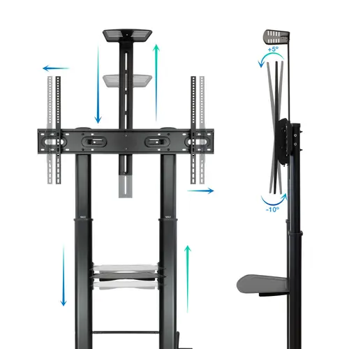 ZEUS 2,54 m (100") Negro - Imagen 3