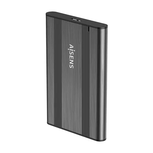 Caja Externa 2,5? 9.5mm SATA a USB 3.0/USB3.1 Gen1, Gris - Imagen 1