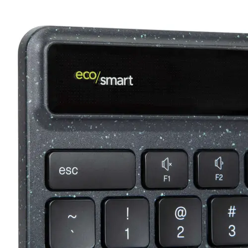 EcoSmart teclado Universal Bluetooth QWERTY Español Negro - Imagen 9