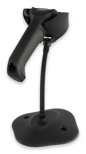 DS8208 Lector de códigos de barras portátil 1D/2D Laser Negro - Imagen 3