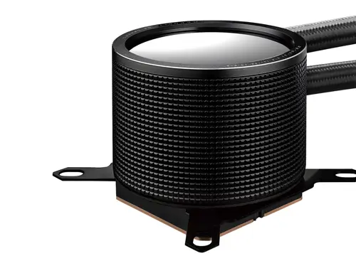 ROG Ryuo III 240 ARGB Procesador Kit de refrigeración líquida 12 cm Negro - Imagen 3