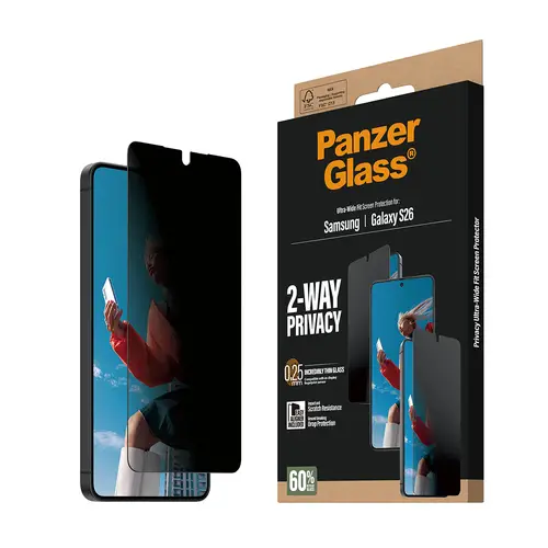 PanzerGlass Privacy Screen Pr. Samsung S26 - Imagen 7