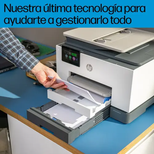 OfficeJet Pro 9130b Inalámbrico All-in-One Color Impresora, Impresión a doble cara  Copiadora y escáner - Imagen 7