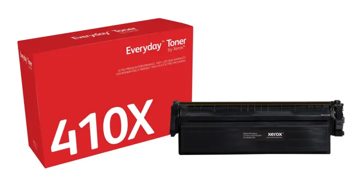 Everyday El tóner Everyday Negro de Xerox es compatible con HP 410X (CF410X), Capacidad alta