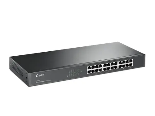 TL-SF1024 No administrado Fast Ethernet (10/100) 1U Gris - Imagen 2