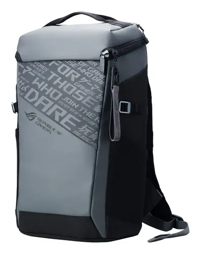 ROG Ranger BP2701 Cybertext Edition 45,7 cm (18") Mochila Negro, Gris - Imagen 2