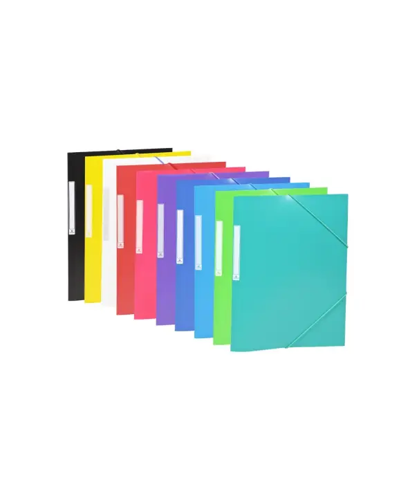 2033K19 Cartón, Polipropileno (PP) Colores surtidos A4