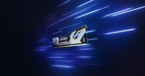 FURY 16 GB 6400 MT/s DDR5 CL32 DIMM Renegade White XMP - Imagen 11