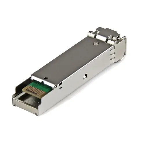 Módulo Transceptor SFP compatible con Cisco GLC-FE-100FX - 100BASE-FX - Fibra Multimodo (MMF) de 100 Mbps - 100 Mbps - LC 2km - 1310nm - DDM Cisco ASR920, IE2000, IE4000 - Imagen 2