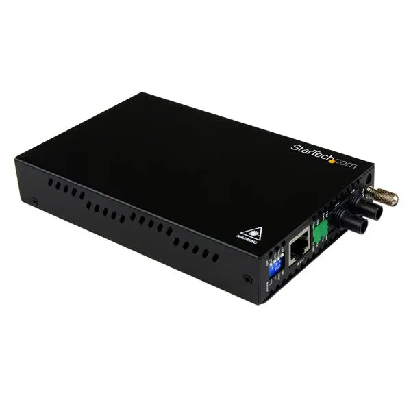 Conversor de Medios Ethernet 10/100 Mbps a Fibra Multi Modo Conec..