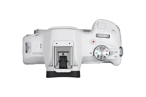 EOS R50, White + RF-S 18-45mm F4.5-6.3 IS STM Kit MILC 24,2 MP CMOS 6000 x 4000 Pixeles Blanco - Imagen 2